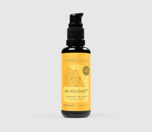 CymbiotikaâLiposomal D3 + K2 + CoQ10