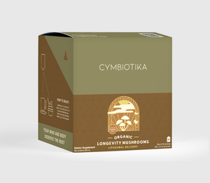 Cymbiotika Longevity Mushrooms