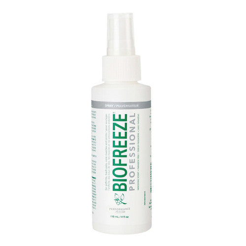 Biofreeze Professional Spray 4 oz / 118 ml